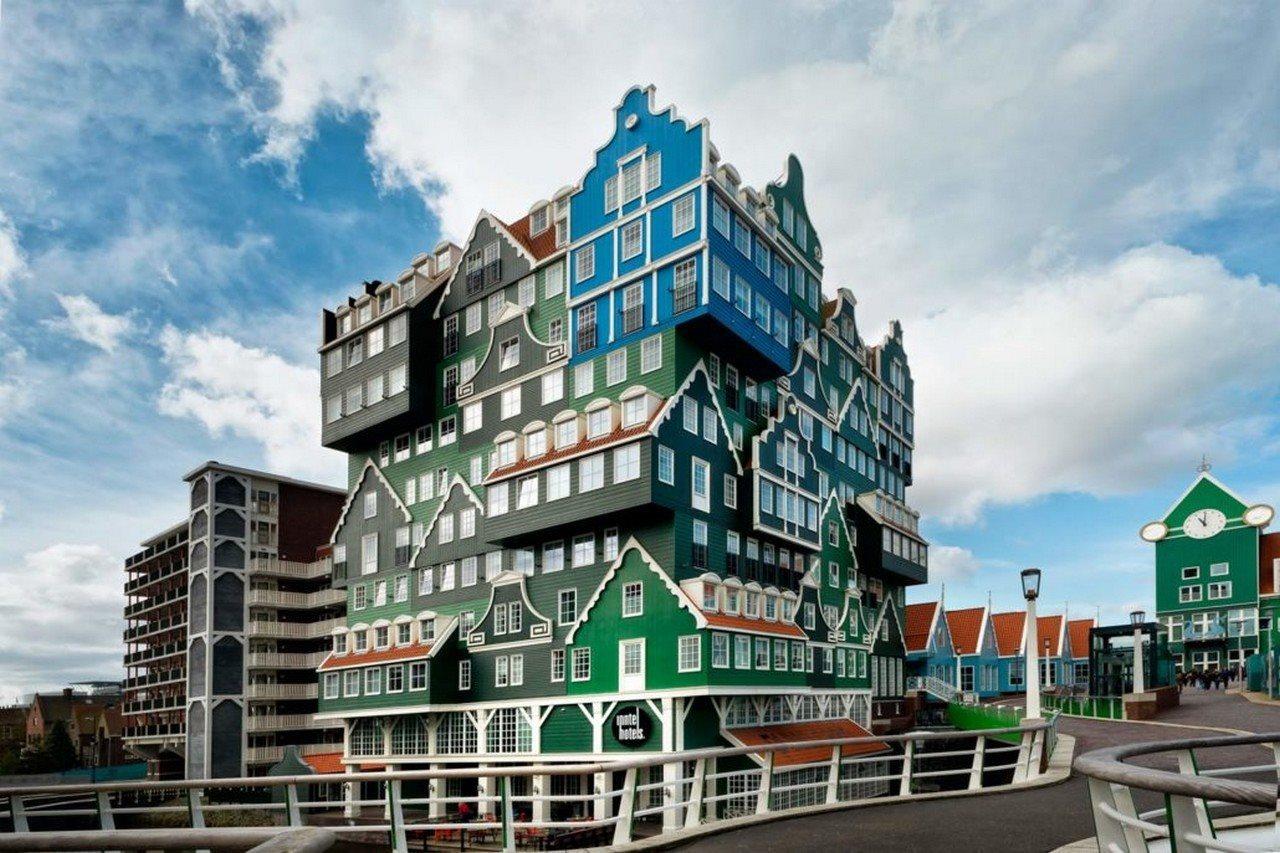Inntel Hotels Amsterdam Zaandam Buitenkant foto